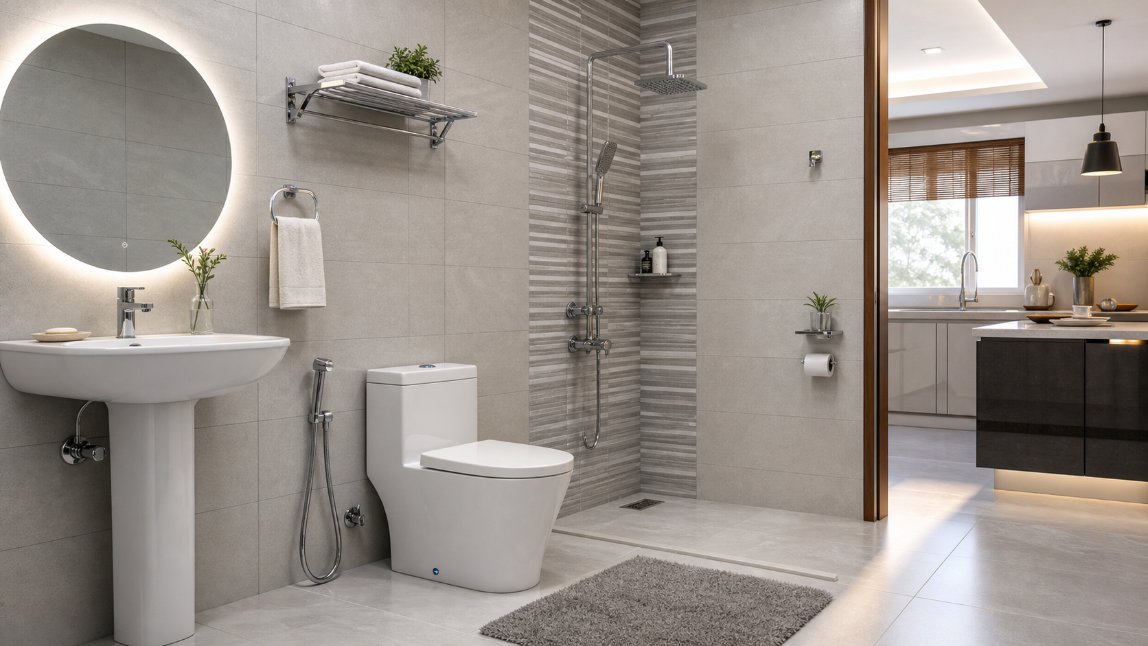 Premium Brass Faucets, Diverters & Thermostatic Shower Systems